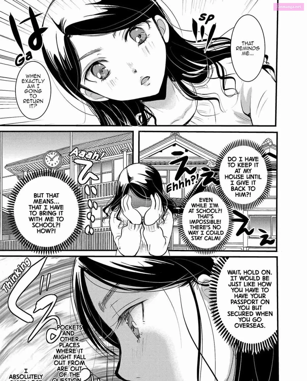 Takane no Hana wa Midaresaki Zinmanga X Chapter 32 Page 21