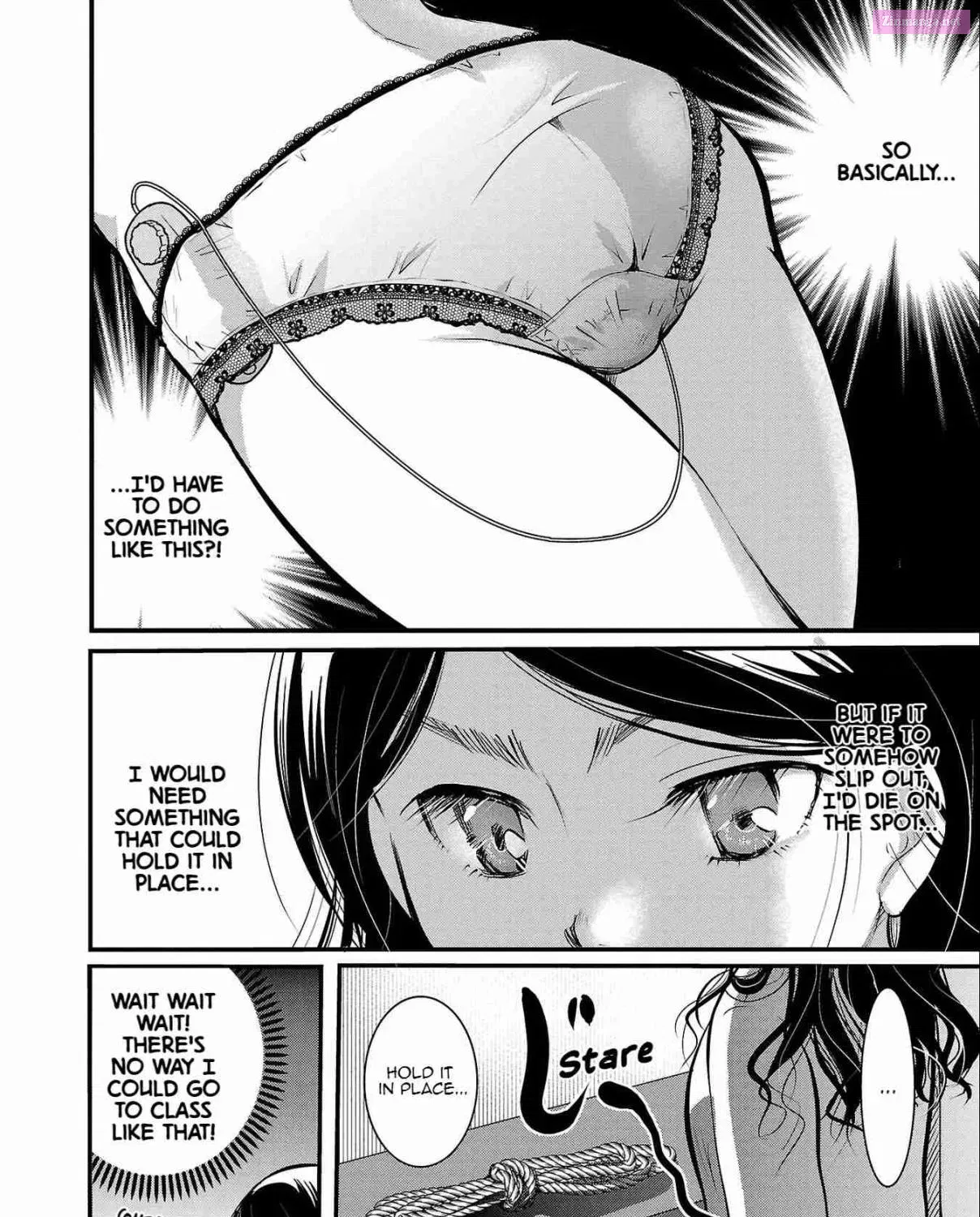 Takane no Hana wa Midaresaki Zinmanga X Chapter 32 Page 23