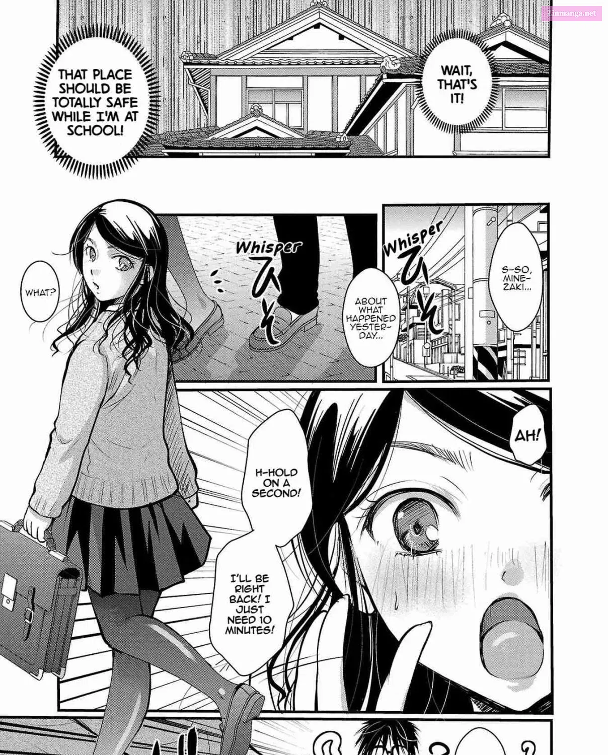 Takane no Hana wa Midaresaki Zinmanga X Chapter 32 Page 25
