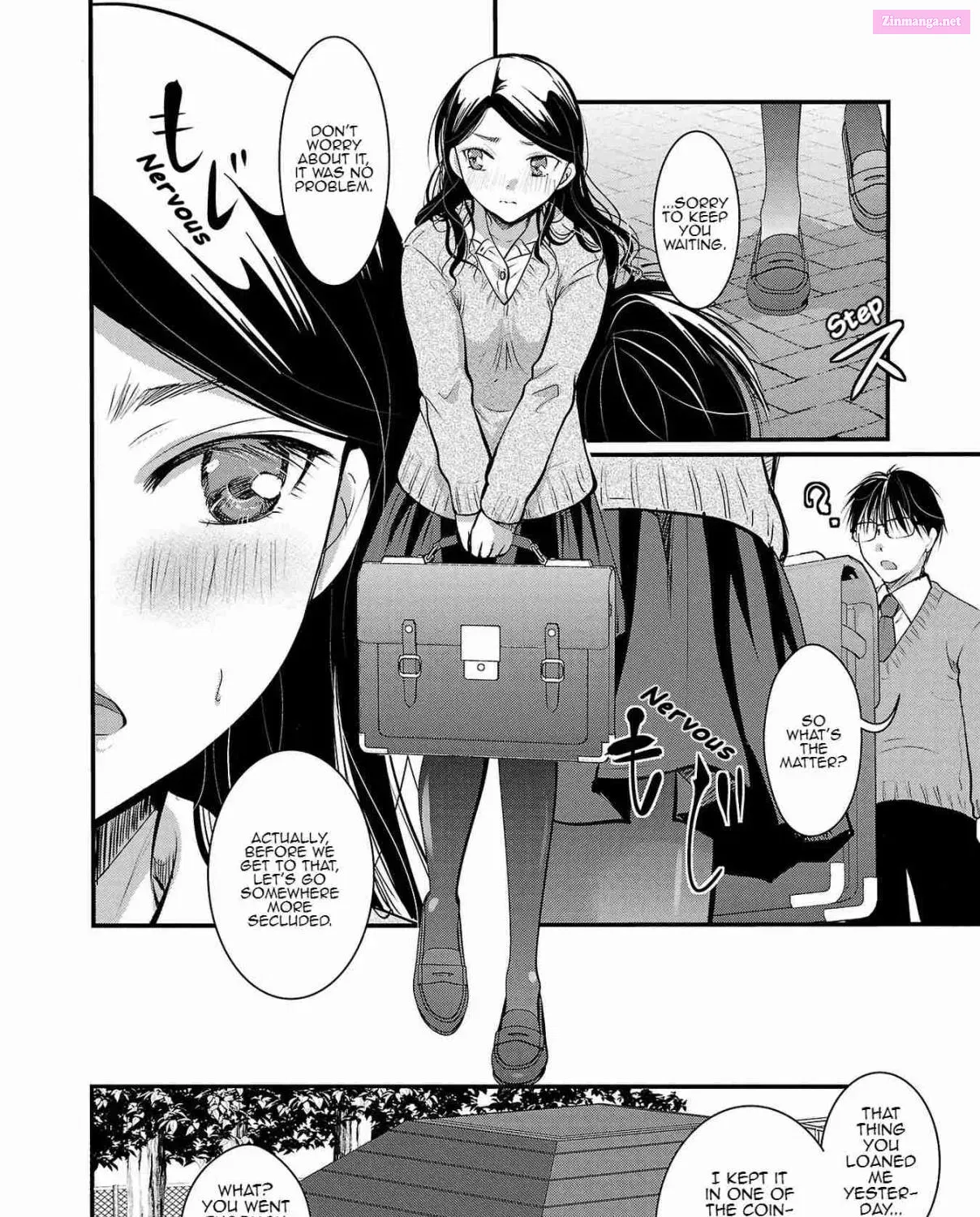 Takane no Hana wa Midaresaki Zinmanga X Chapter 32 Page 27