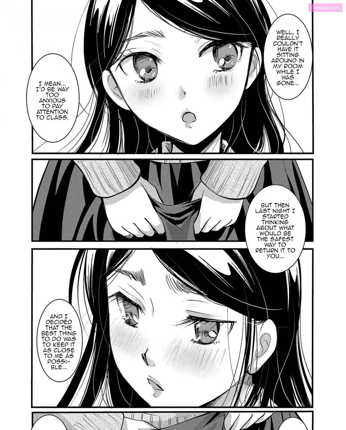 Takane no Hana wa Midaresaki Zinmanga X Chapter 32 Page 29