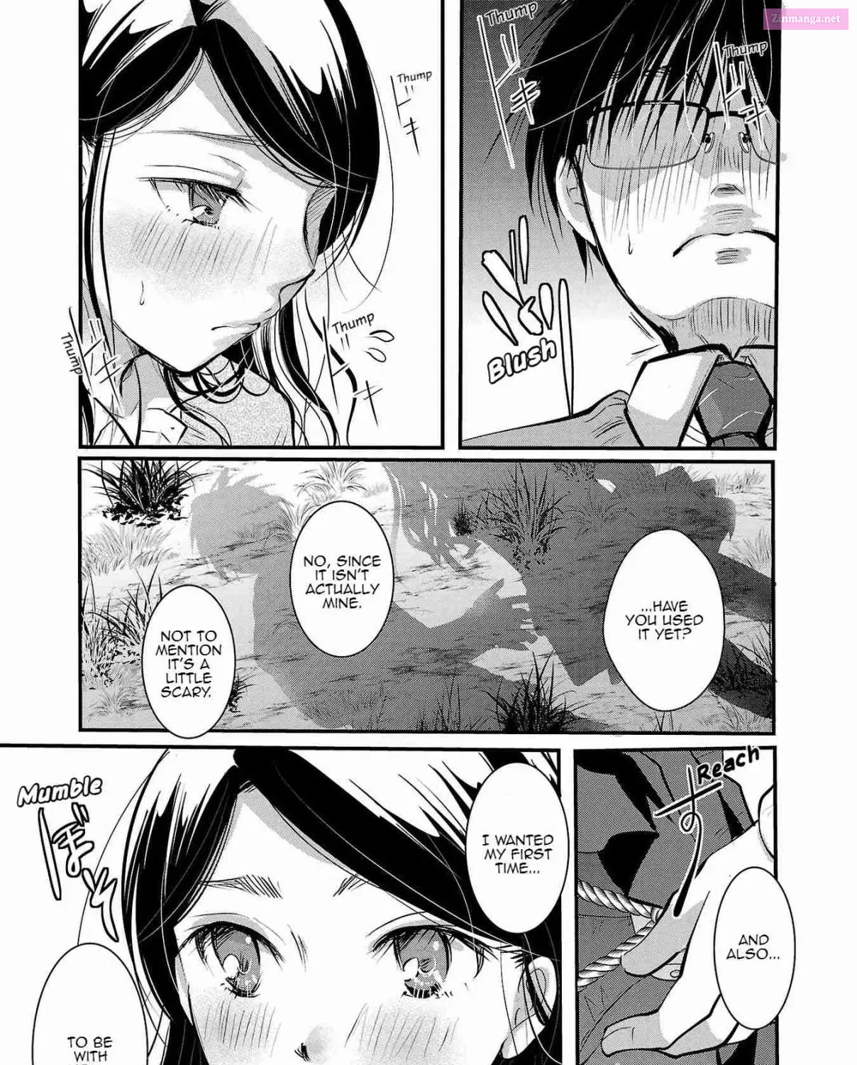 Takane no Hana wa Midaresaki Zinmanga X Chapter 32 Page 33