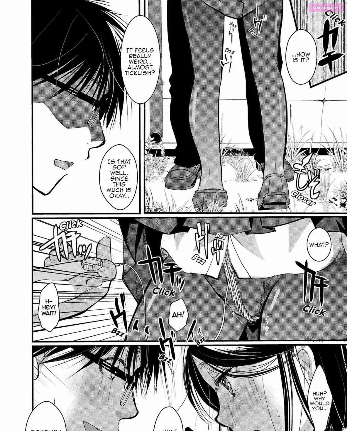 Takane no Hana wa Midaresaki Zinmanga X Chapter 32 Page 35