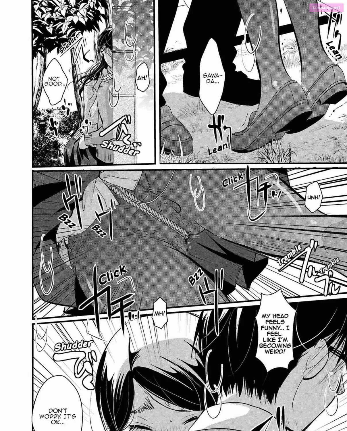 Takane no Hana wa Midaresaki Zinmanga X Chapter 32 Page 39