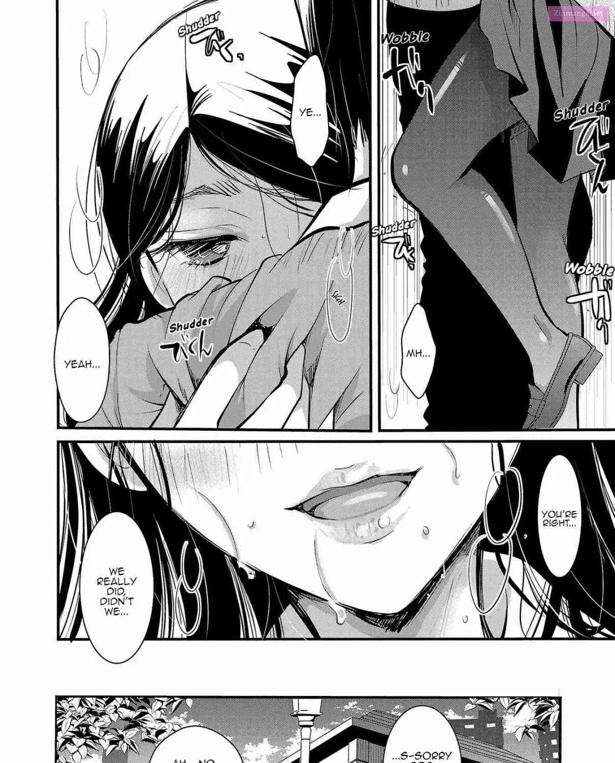 Takane no Hana wa Midaresaki Zinmanga X Chapter 32 Page 43