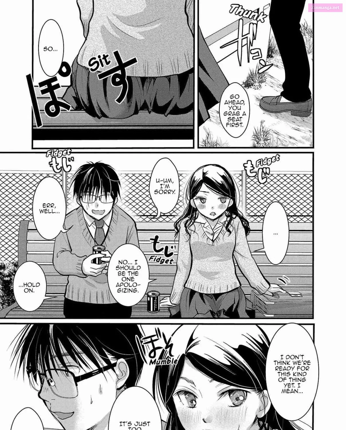 Takane no Hana wa Midaresaki Zinmanga X Chapter 32 Page 45