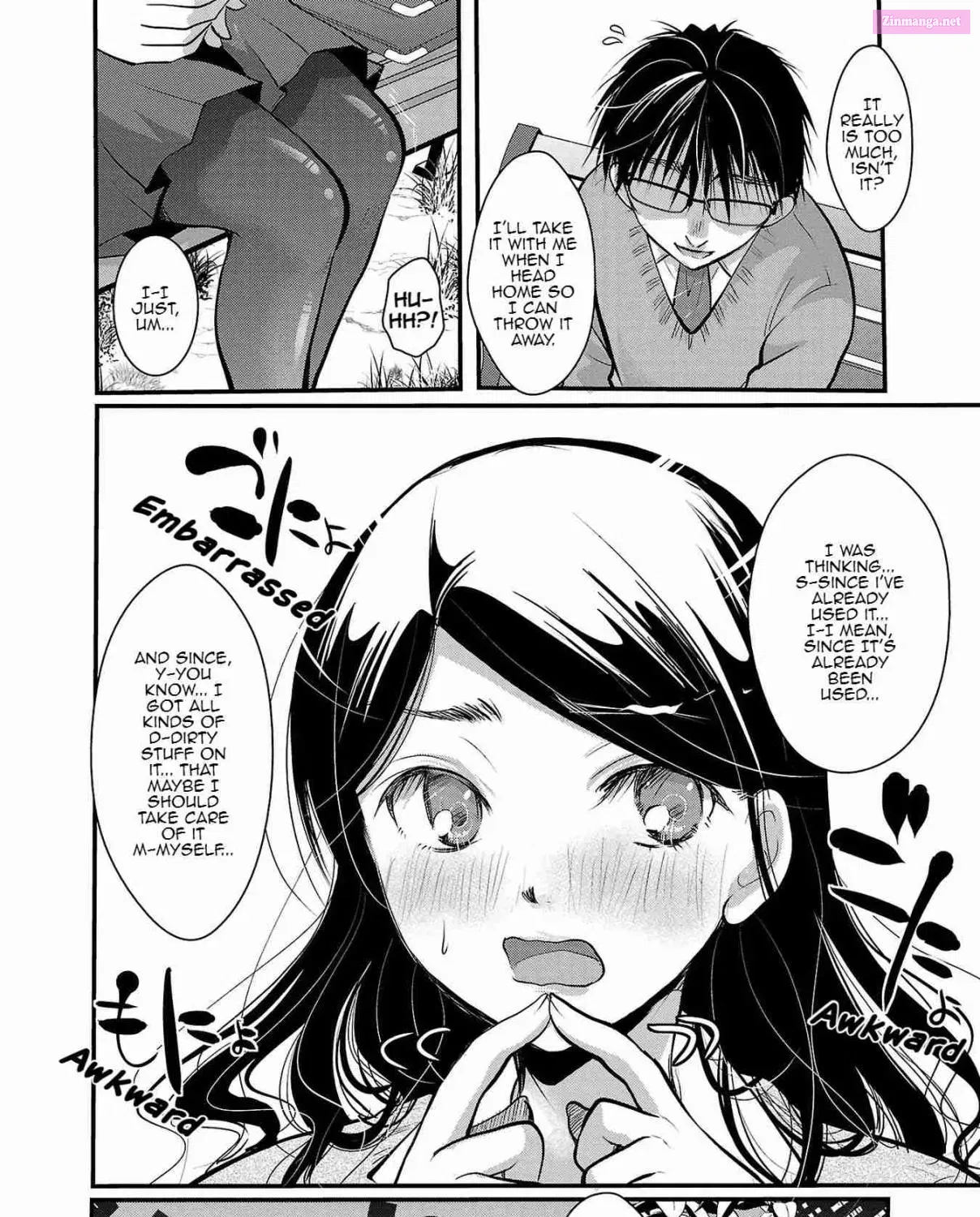 Takane no Hana wa Midaresaki Zinmanga X Chapter 32 Page 47