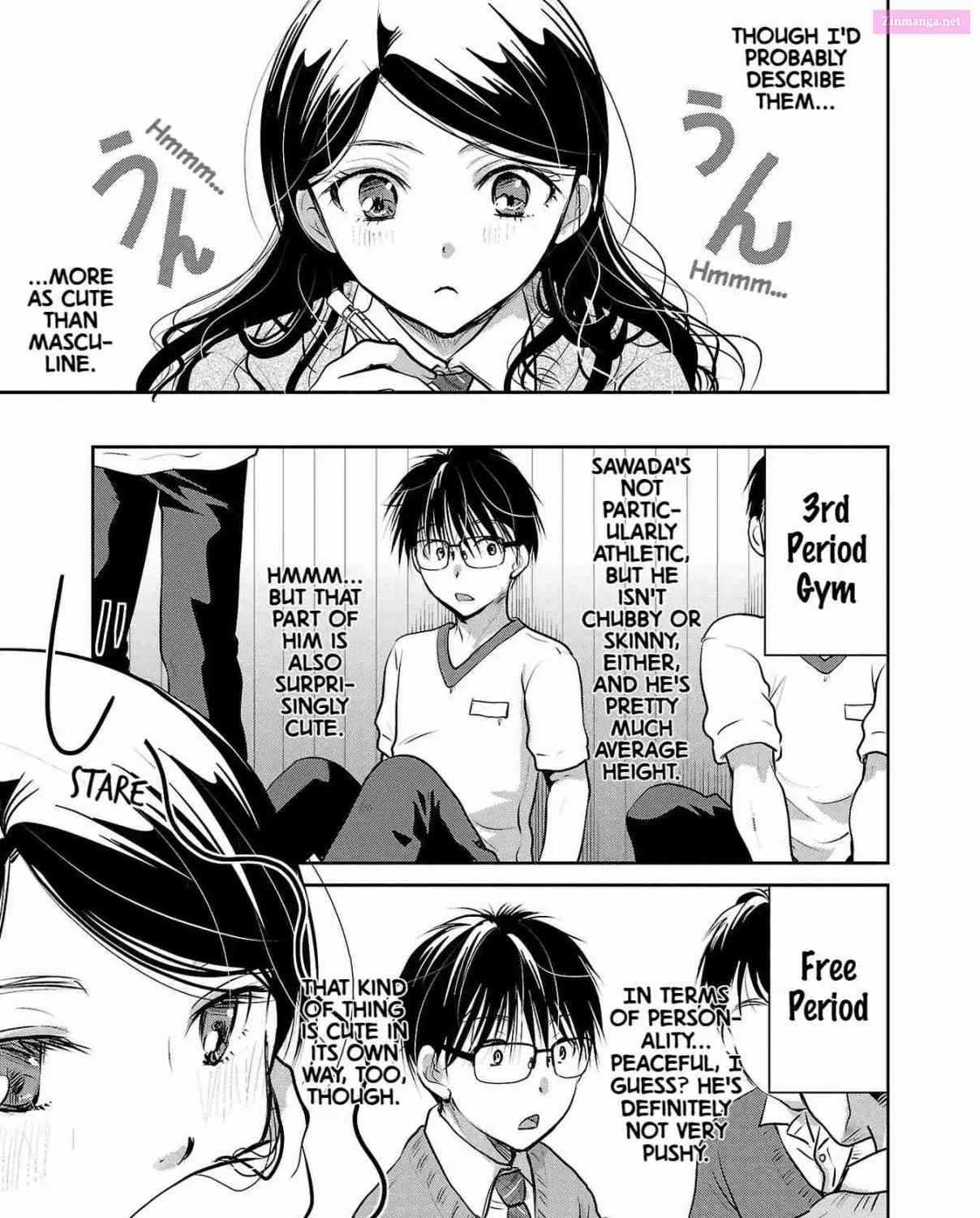 Takane no Hana wa Midaresaki Zinmanga X Chapter 31 Page 18