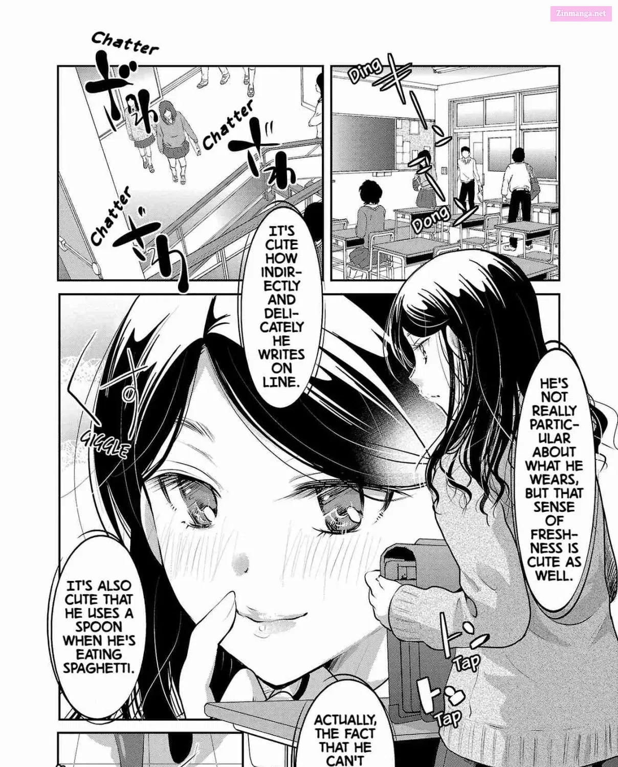 Takane no Hana wa Midaresaki Zinmanga X Chapter 31 Page 20