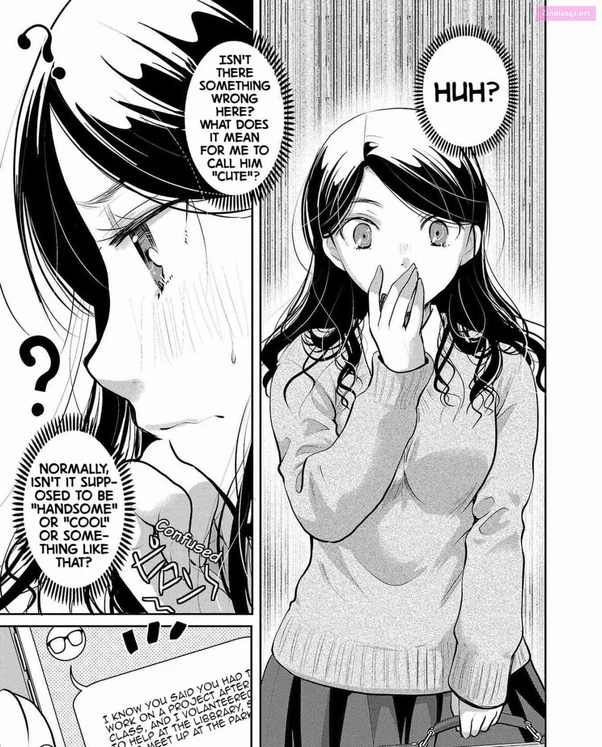 Takane no Hana wa Midaresaki Zinmanga X Chapter 31 Page 22