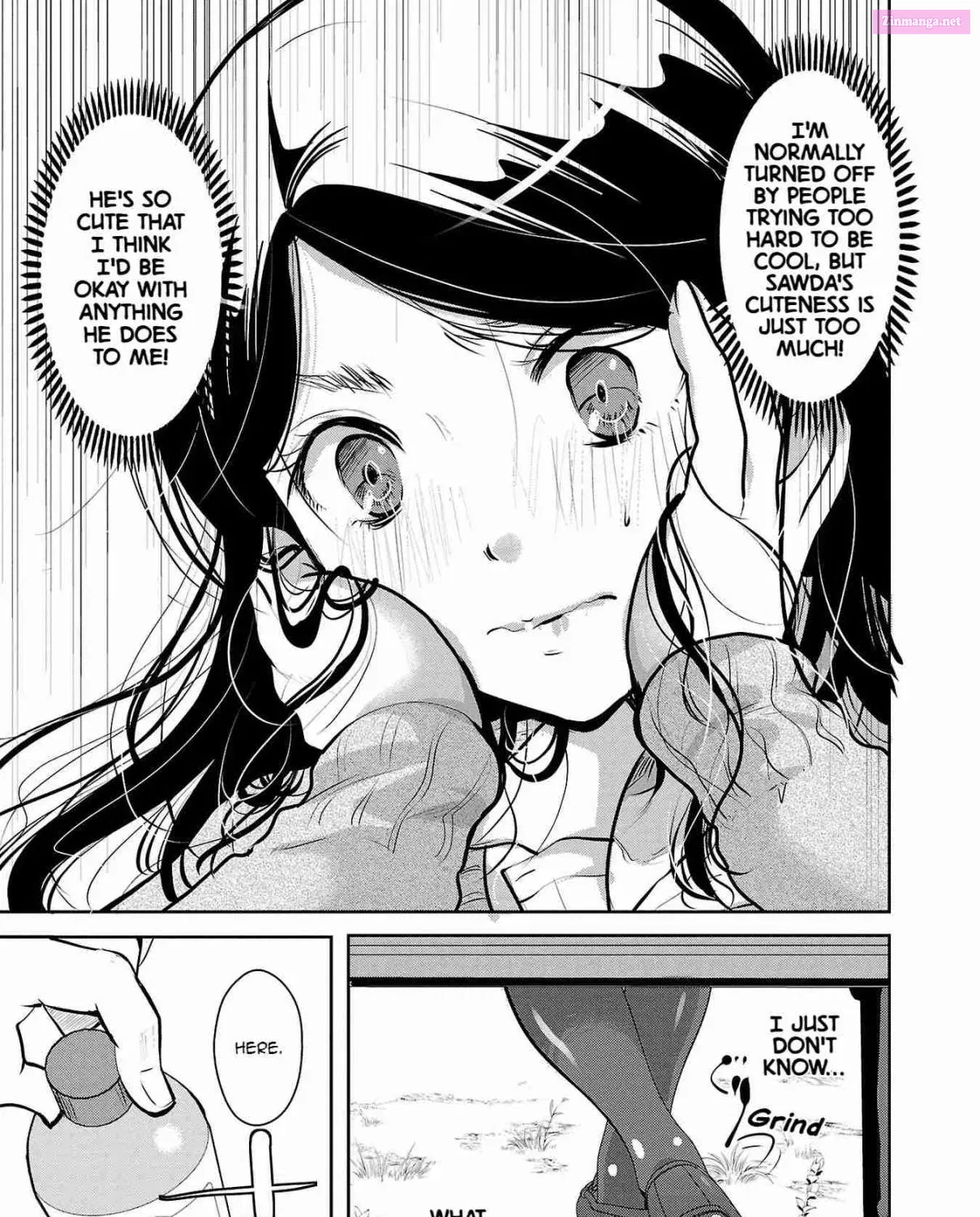 Takane no Hana wa Midaresaki Zinmanga X Chapter 31 Page 34