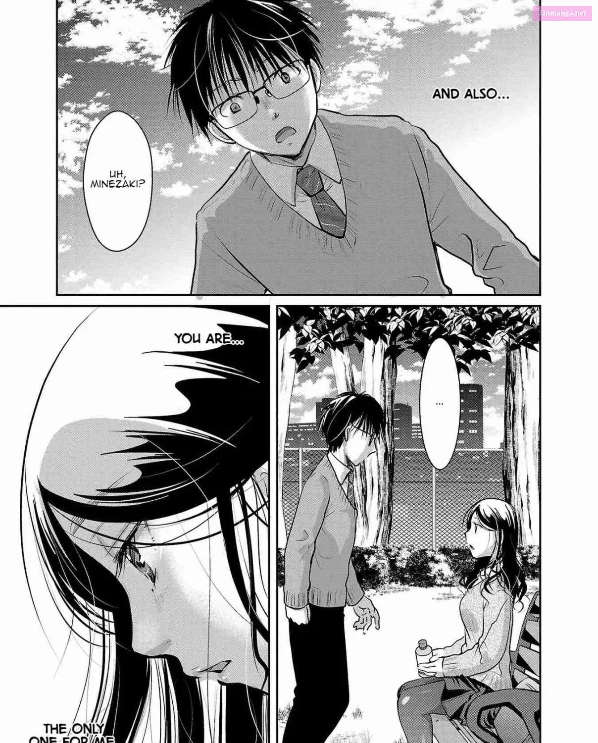 Takane no Hana wa Midaresaki Zinmanga X Chapter 31 Page 42