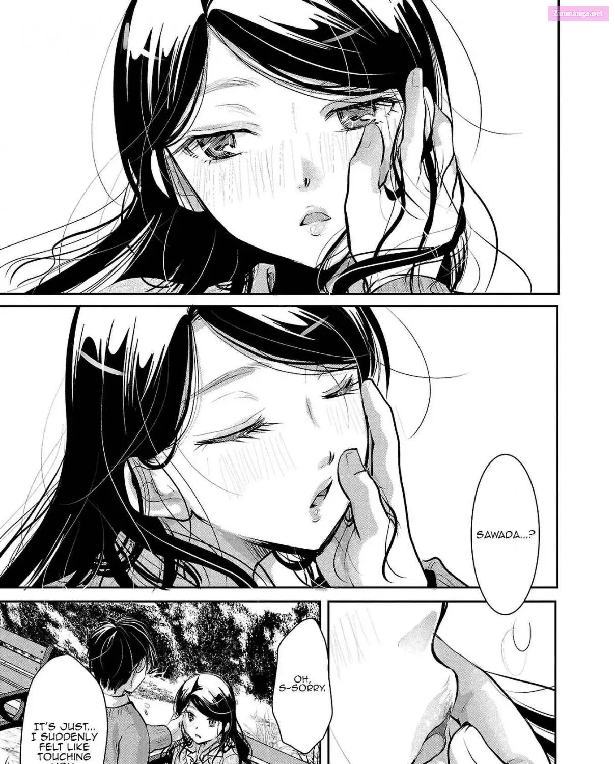 Takane no Hana wa Midaresaki Zinmanga X Chapter 31 Page 46