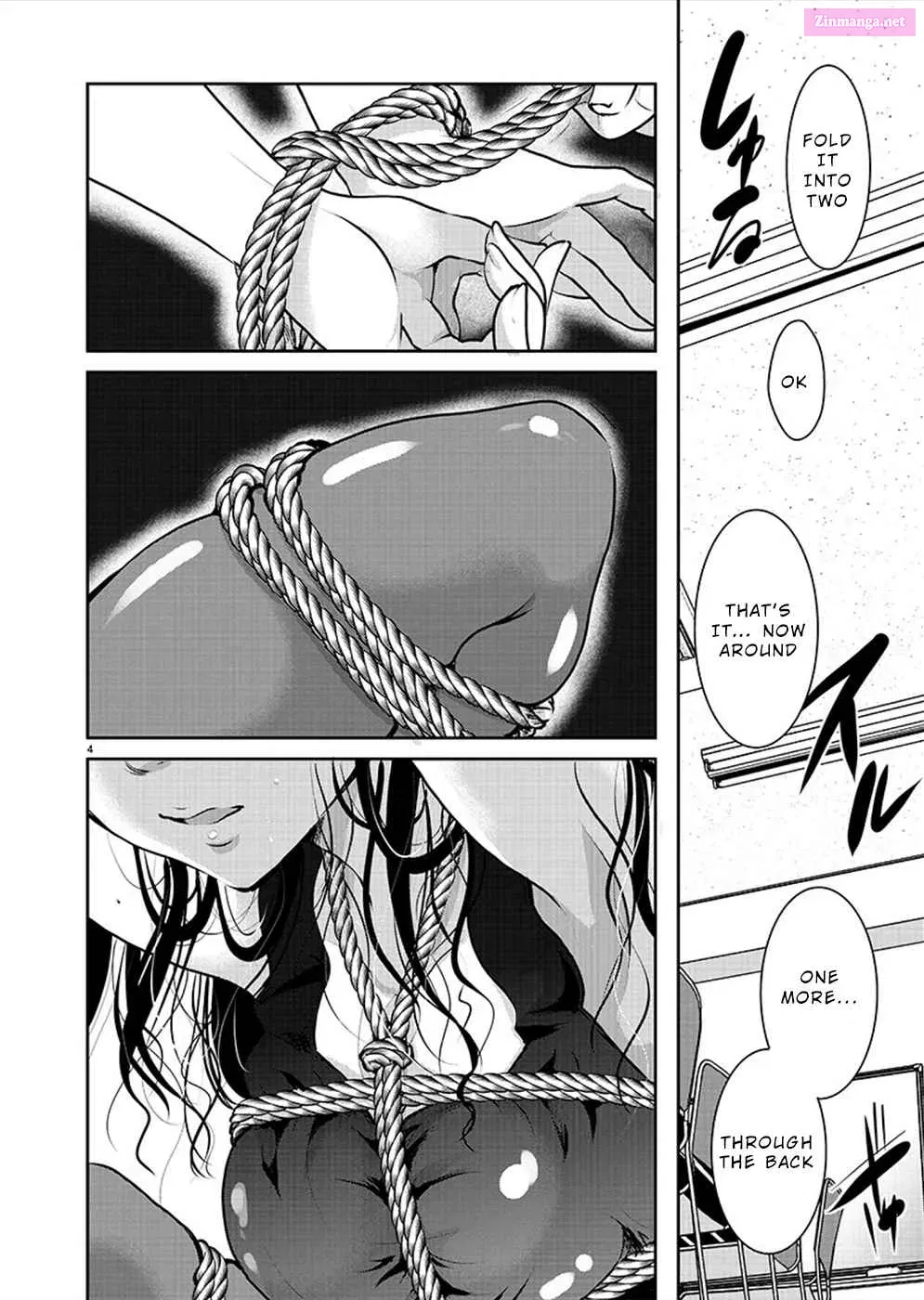 Takane no Hana wa Midaresaki Zinmanga X Chapter 30 Page 4