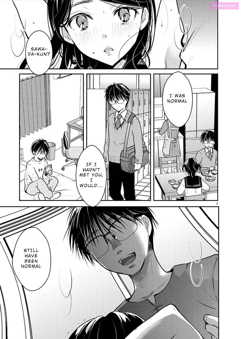 Takane no Hana wa Midaresaki Zinmanga X Chapter 30 Page 7