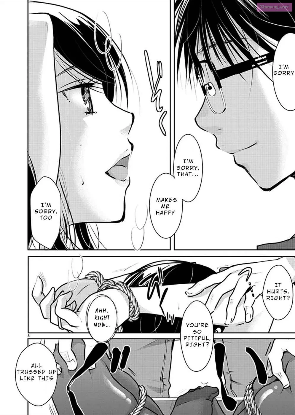 Takane no Hana wa Midaresaki Zinmanga X Chapter 30 Page 8