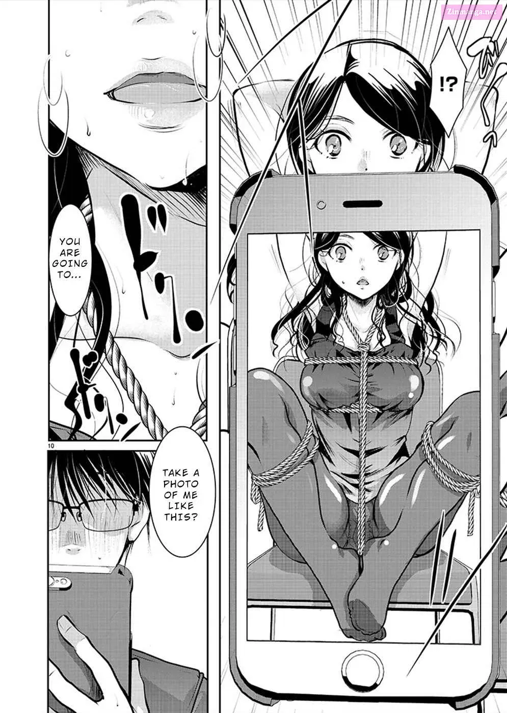 Takane no Hana wa Midaresaki Zinmanga X Chapter 30 Page 10