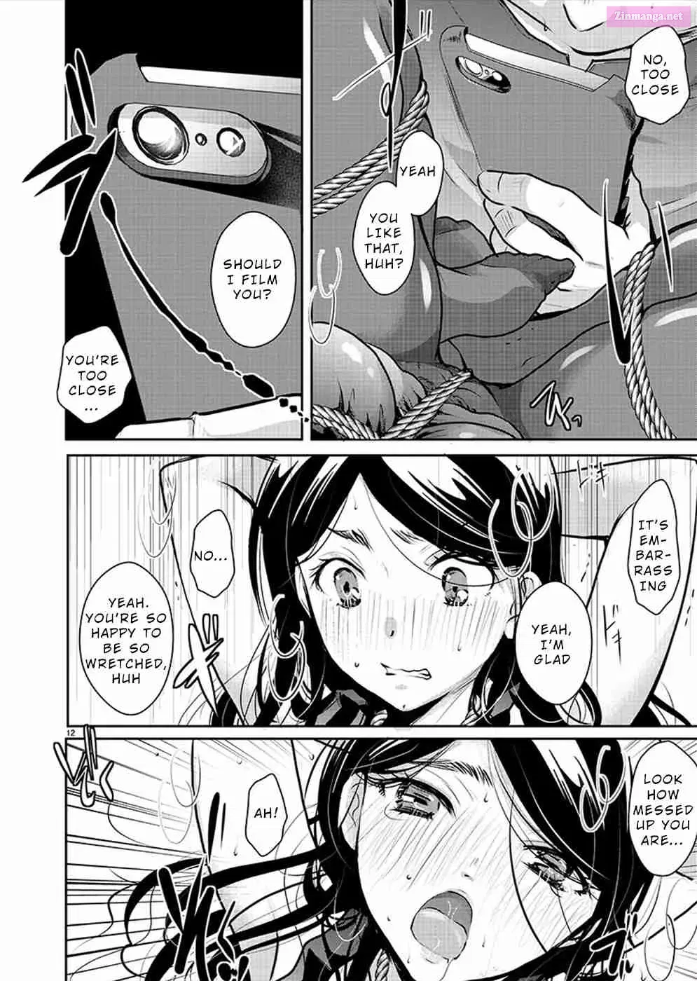 Takane no Hana wa Midaresaki Zinmanga X Chapter 30 Page 12