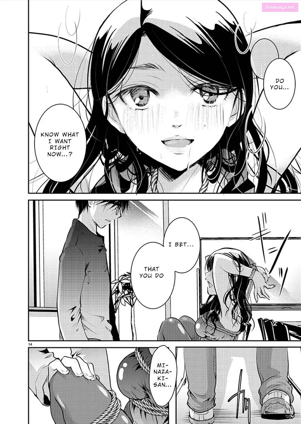 Takane no Hana wa Midaresaki Zinmanga X Chapter 30 Page 14