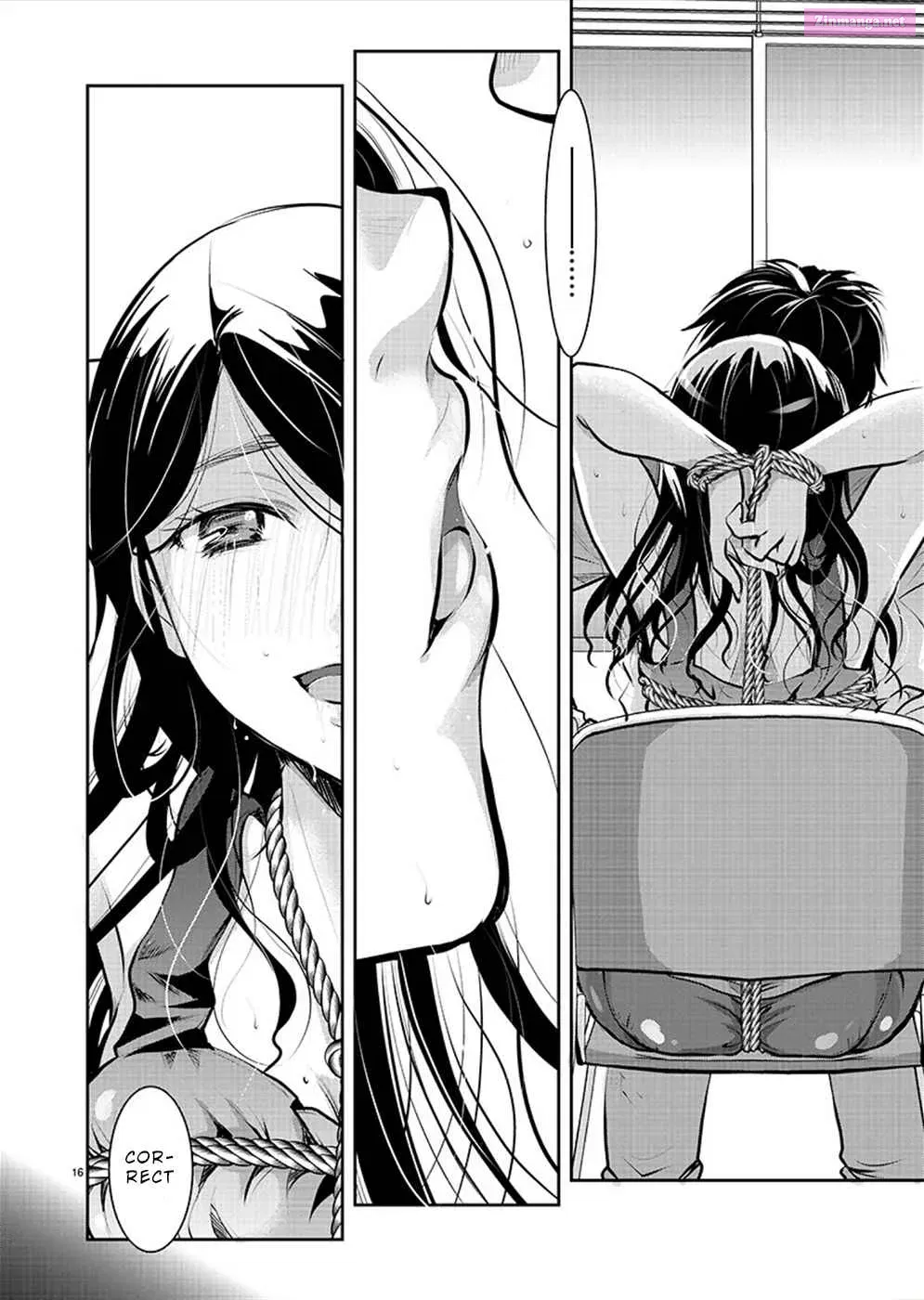 Takane no Hana wa Midaresaki Zinmanga X Chapter 30 Page 16