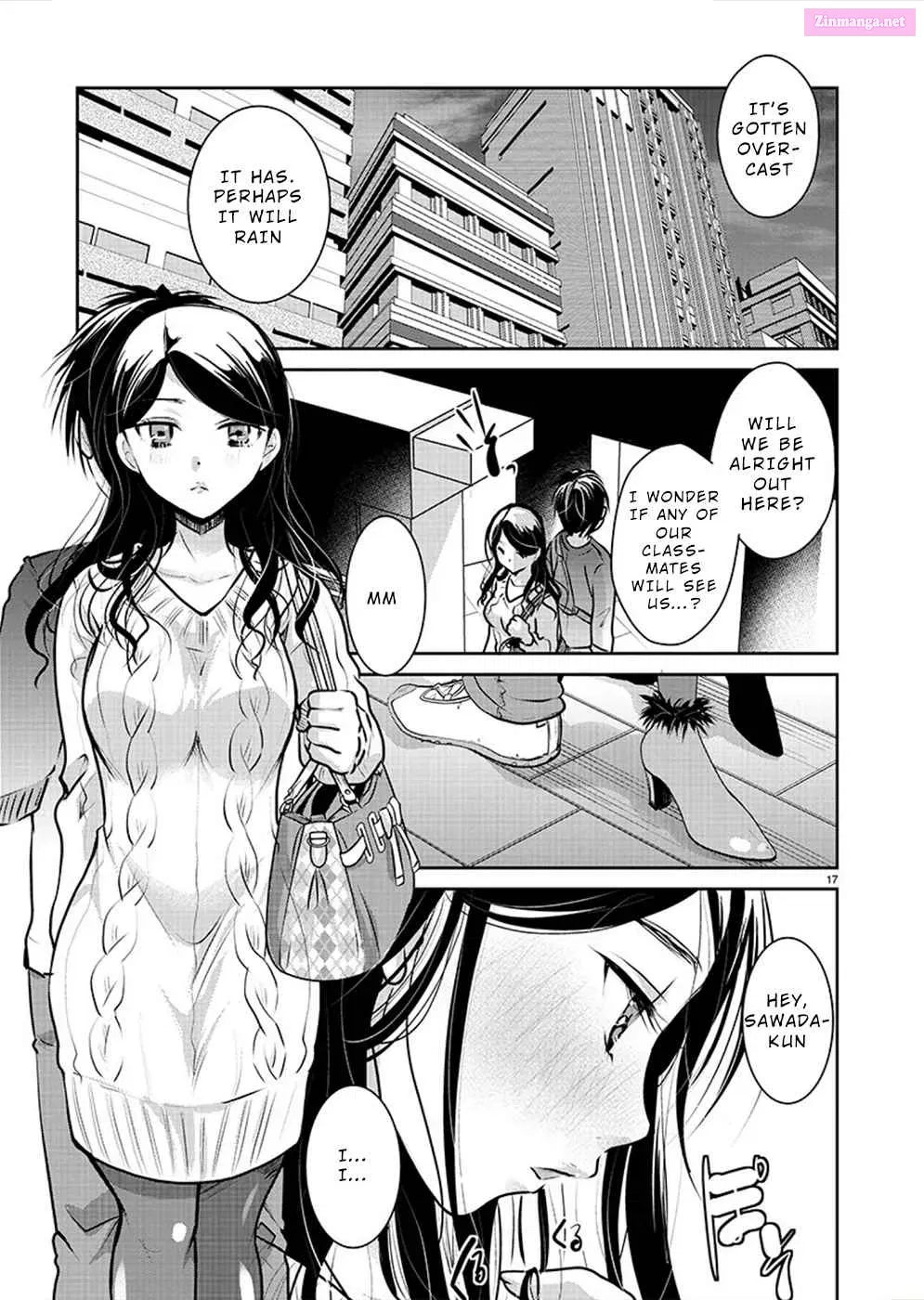 Takane no Hana wa Midaresaki Zinmanga X Chapter 30 Page 17