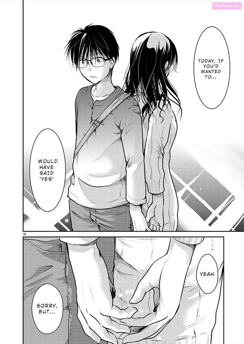 Takane no Hana wa Midaresaki Zinmanga X Chapter 30 Page 18