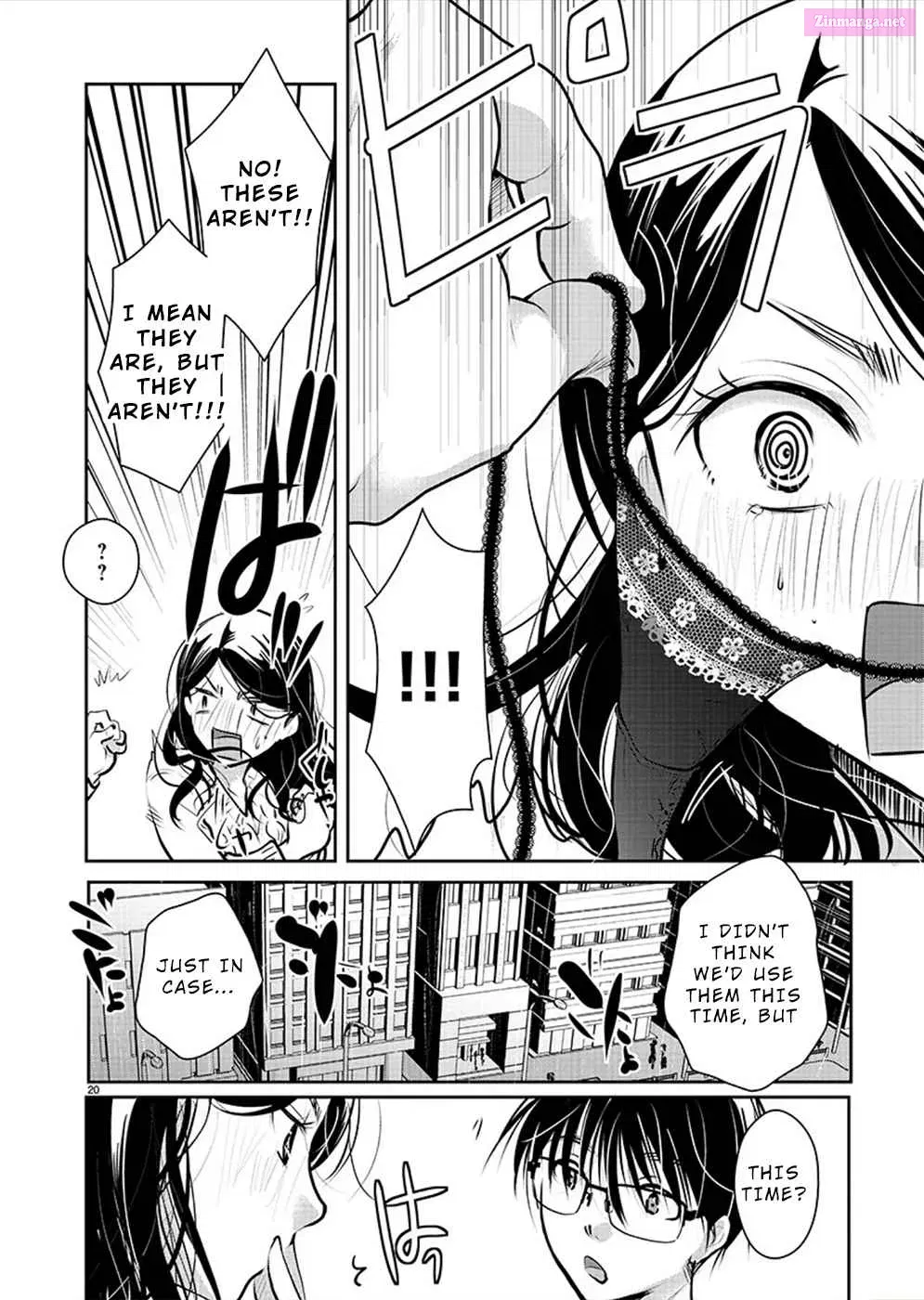 Takane no Hana wa Midaresaki Zinmanga X Chapter 30 Page 20
