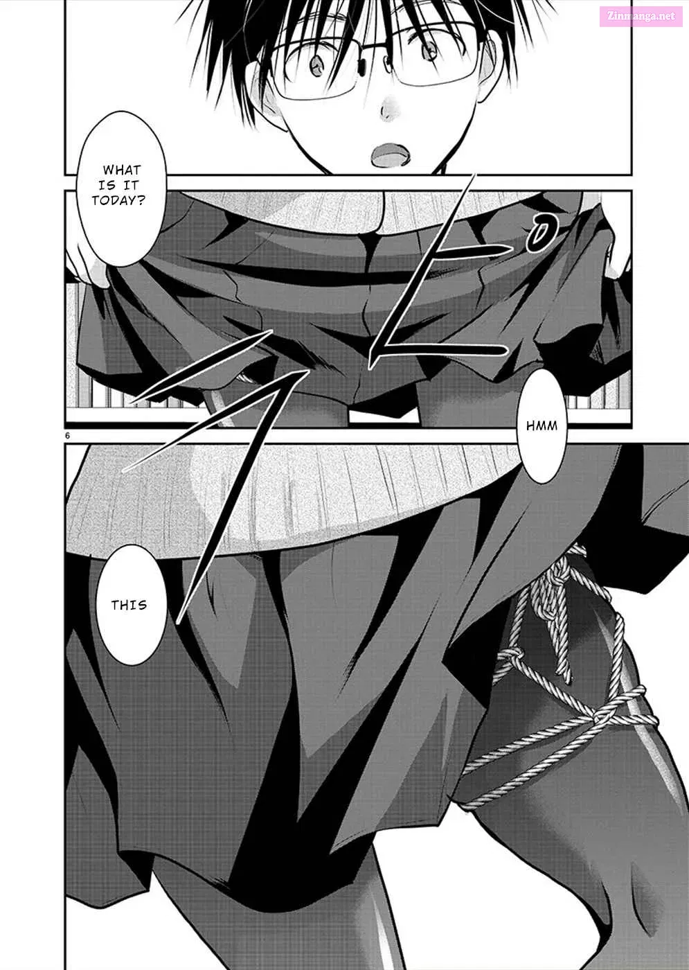 Takane no Hana wa Midaresaki Zinmanga X Chapter 29 Page 6