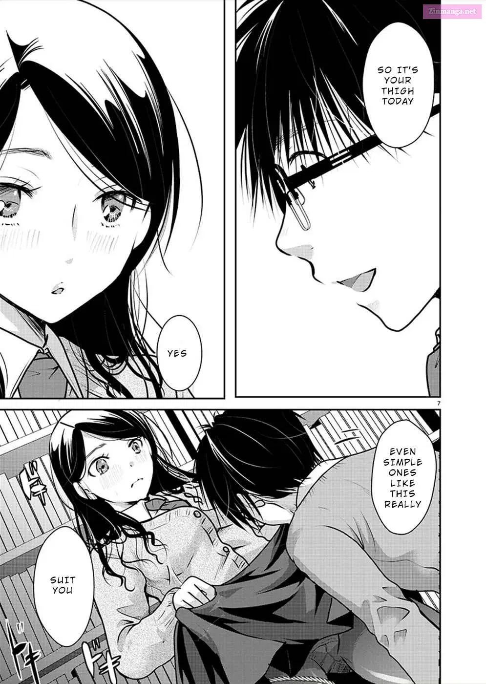 Takane no Hana wa Midaresaki Zinmanga X Chapter 29 Page 7