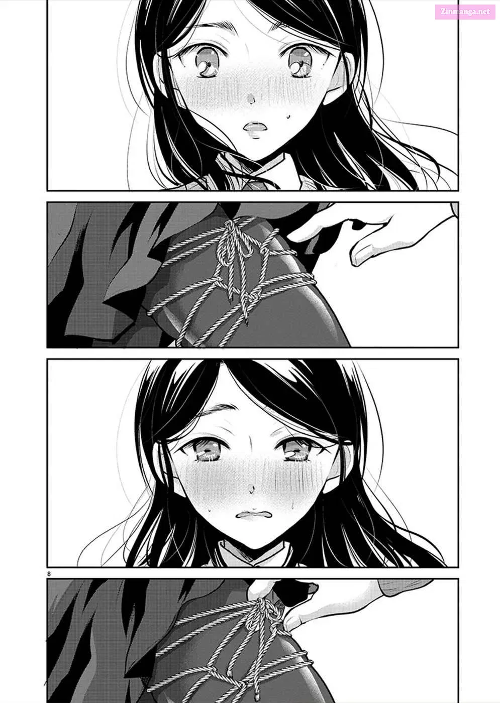Takane no Hana wa Midaresaki Zinmanga X Chapter 29 Page 8