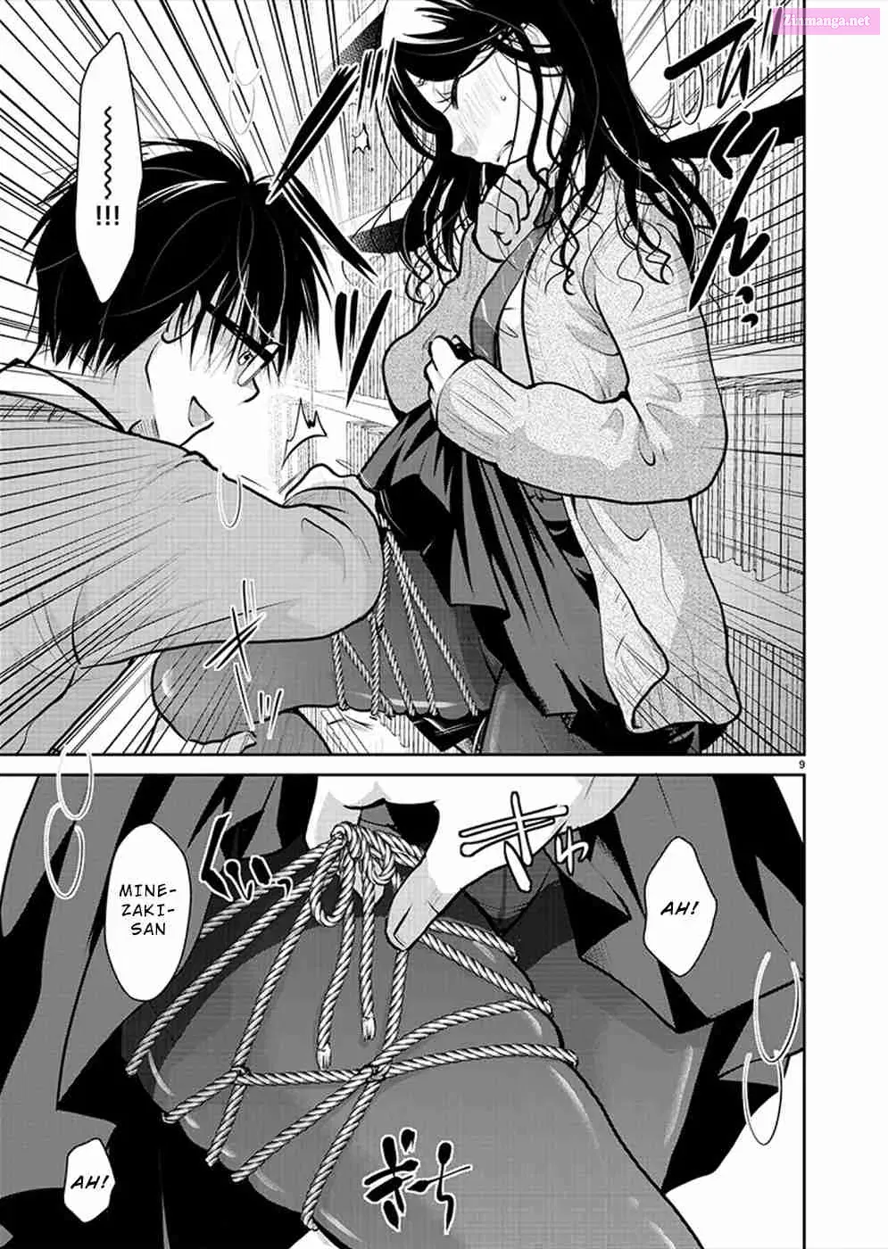 Takane no Hana wa Midaresaki Zinmanga X Chapter 29 Page 9