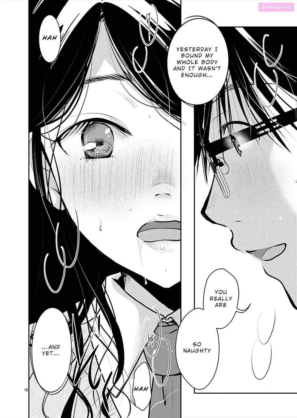 Takane no Hana wa Midaresaki Zinmanga X Chapter 29 Page 10