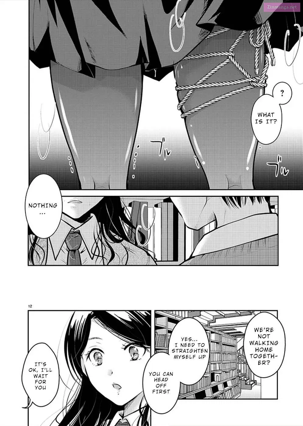 Takane no Hana wa Midaresaki Zinmanga X Chapter 29 Page 12