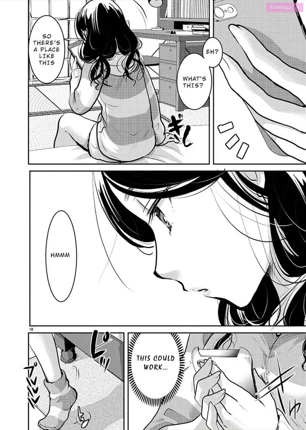 Takane no Hana wa Midaresaki Zinmanga X Chapter 29 Page 18