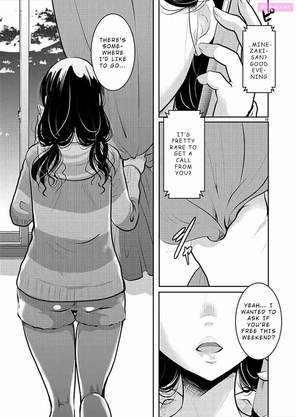 Takane no Hana wa Midaresaki Zinmanga X Chapter 29 Page 19