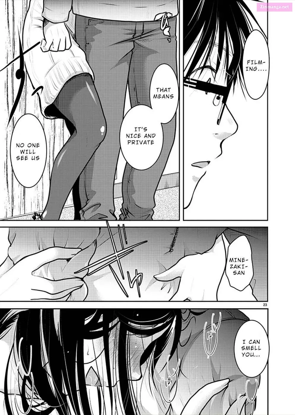 Takane no Hana wa Midaresaki Zinmanga X Chapter 29 Page 23