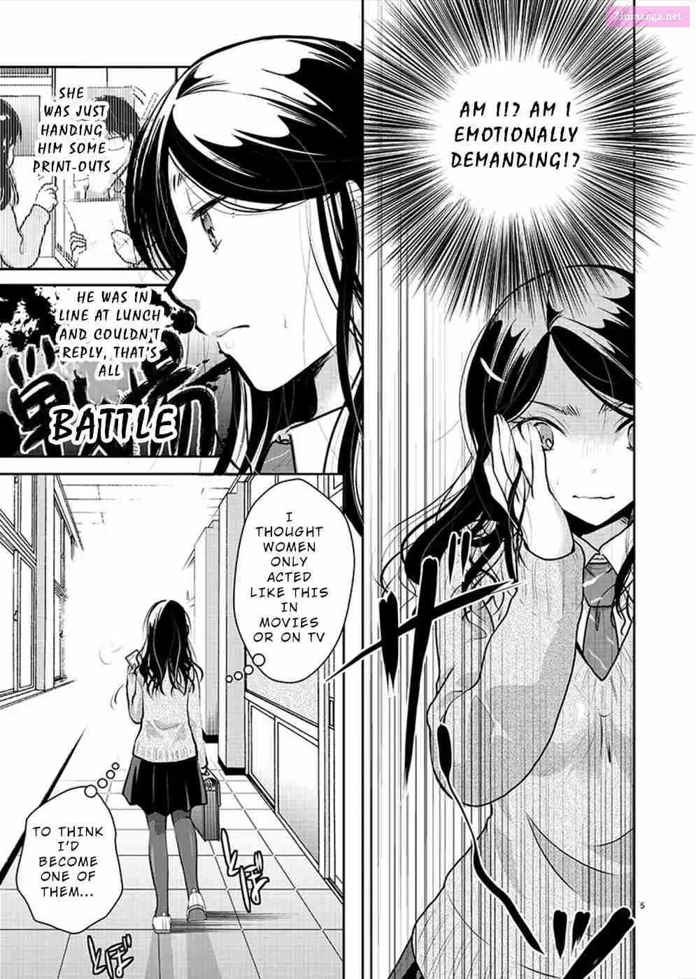 Takane no Hana wa Midaresaki Zinmanga X Chapter 28 Page 5