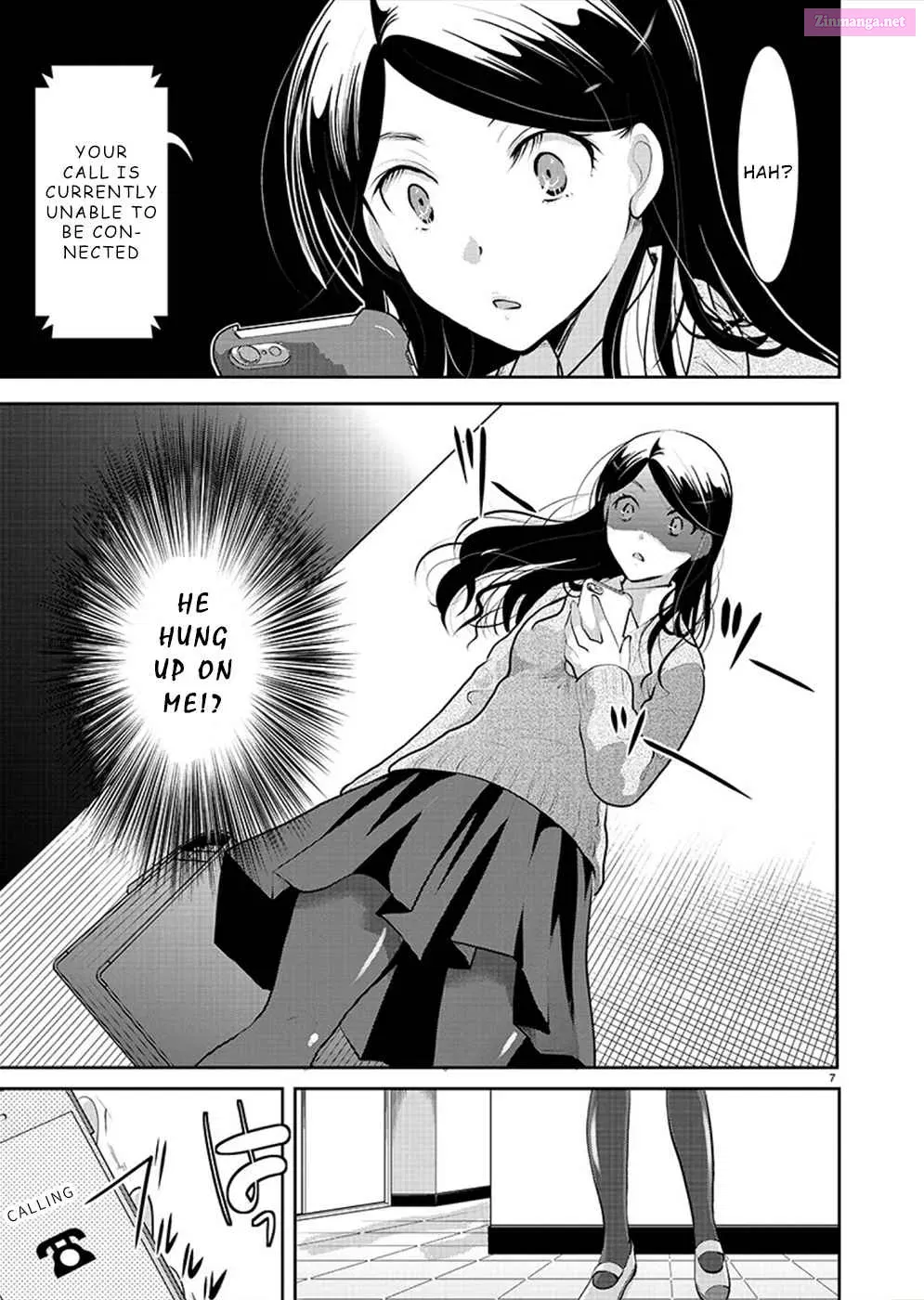 Takane no Hana wa Midaresaki Zinmanga X Chapter 28 Page 7