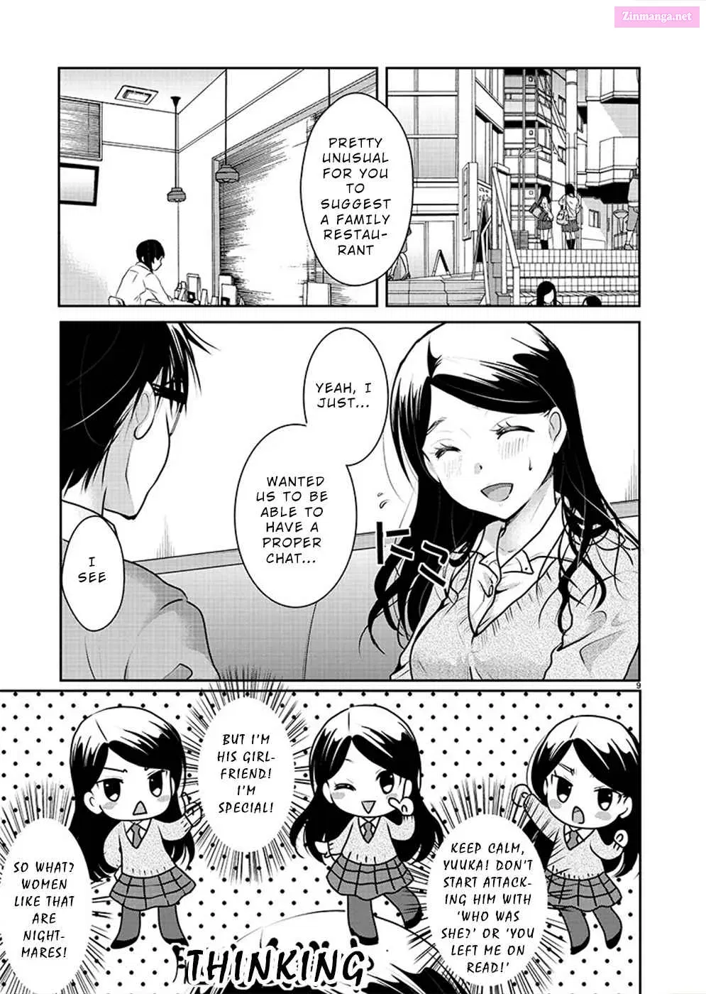 Takane no Hana wa Midaresaki Zinmanga X Chapter 28 Page 9