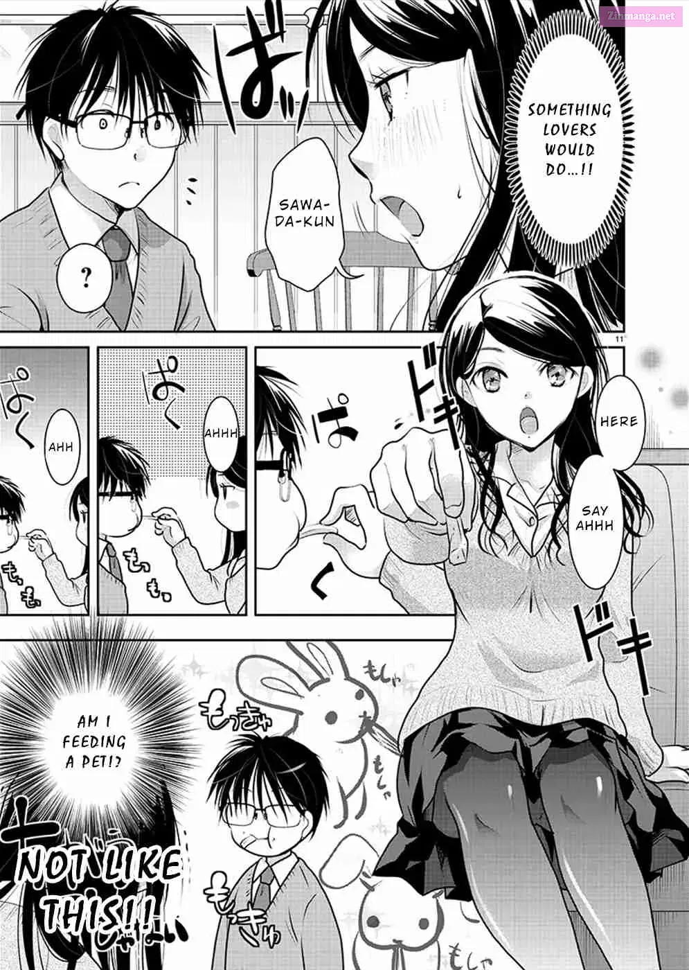 Takane no Hana wa Midaresaki Zinmanga X Chapter 28 Page 11