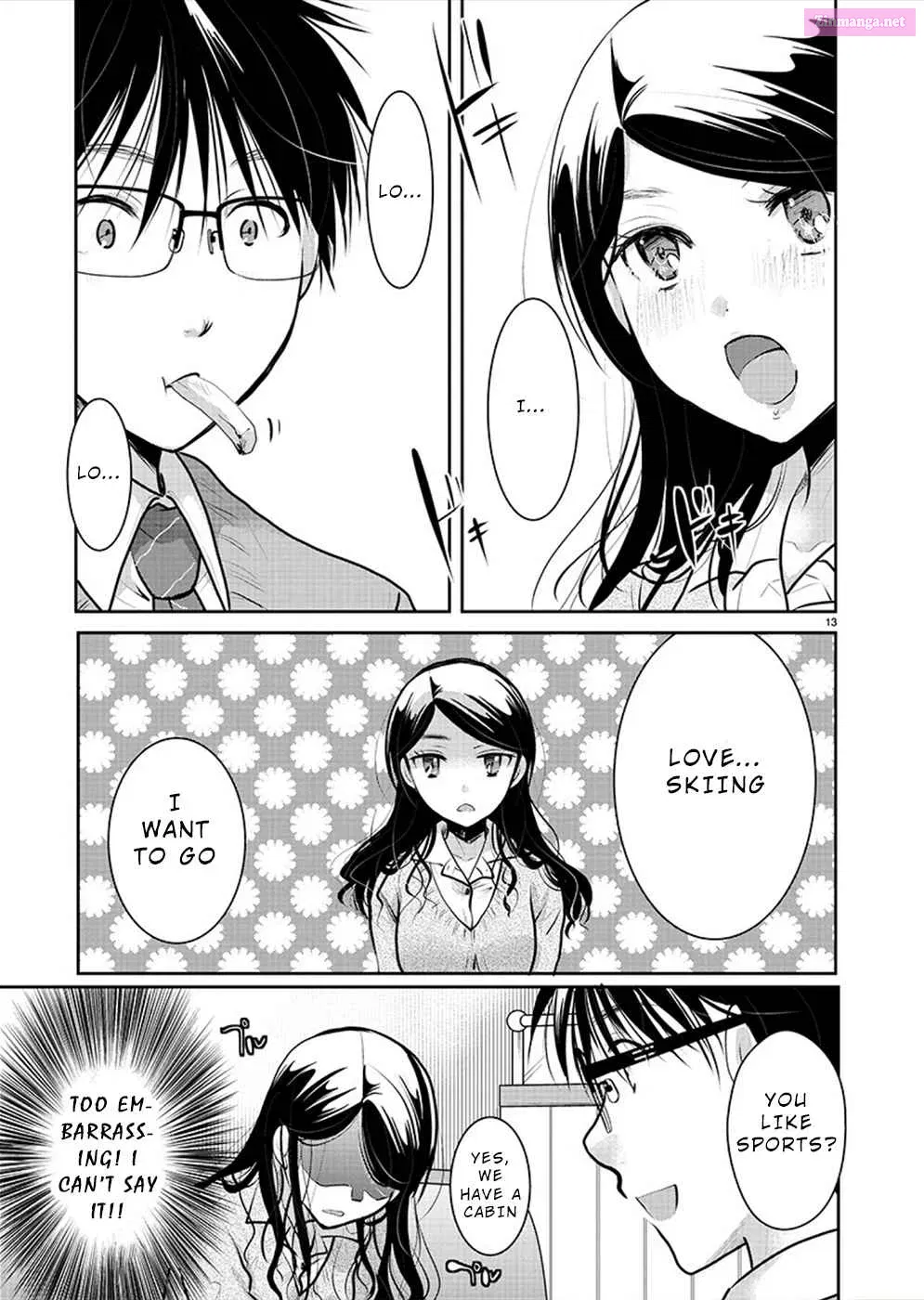 Takane no Hana wa Midaresaki Zinmanga X Chapter 28 Page 13
