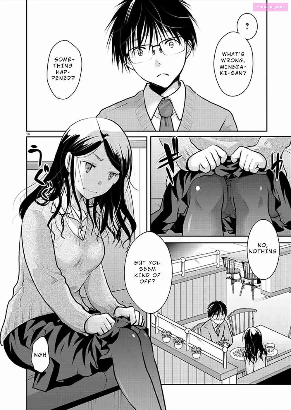 Takane no Hana wa Midaresaki Zinmanga X Chapter 28 Page 14