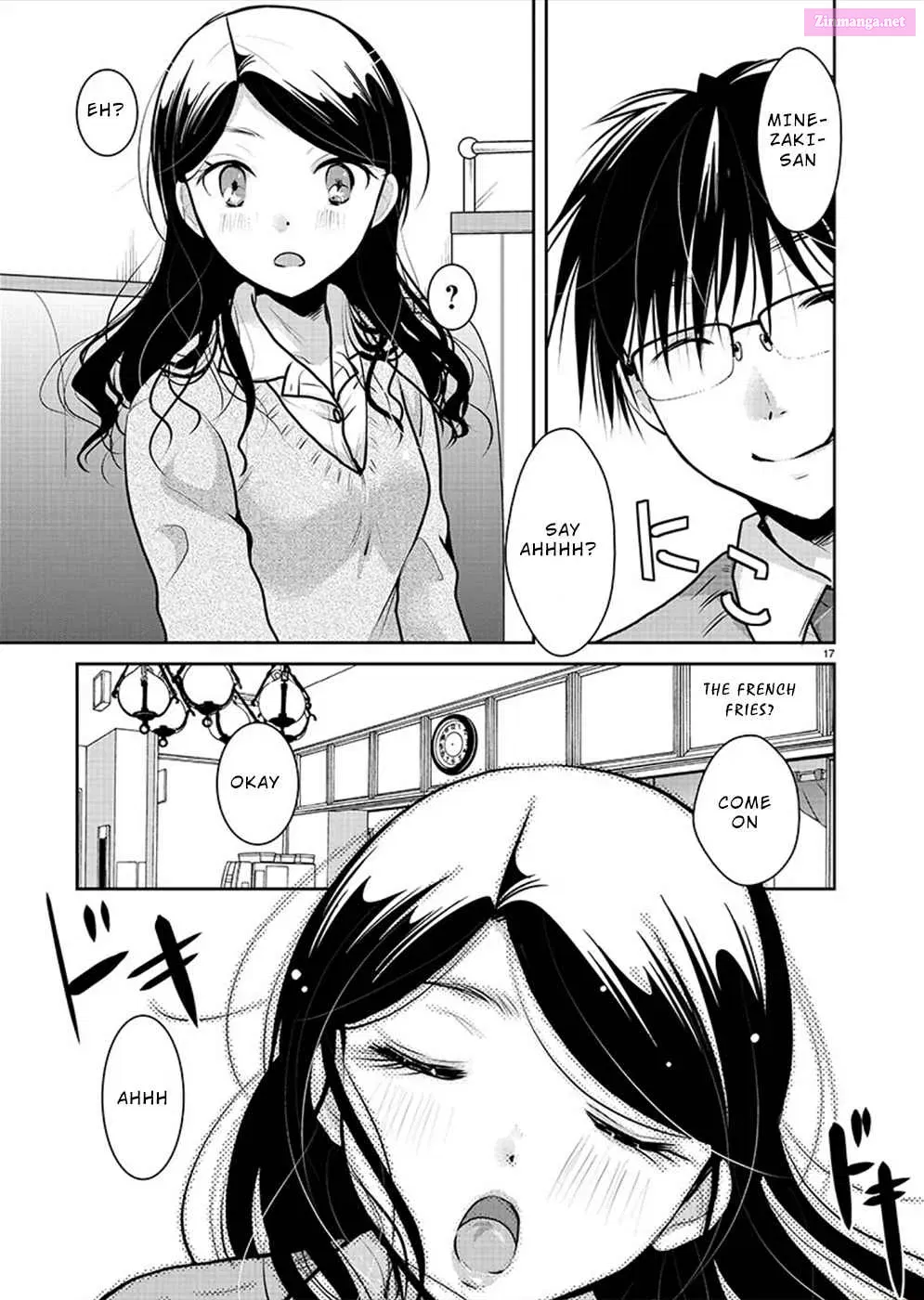 Takane no Hana wa Midaresaki Zinmanga X Chapter 28 Page 17