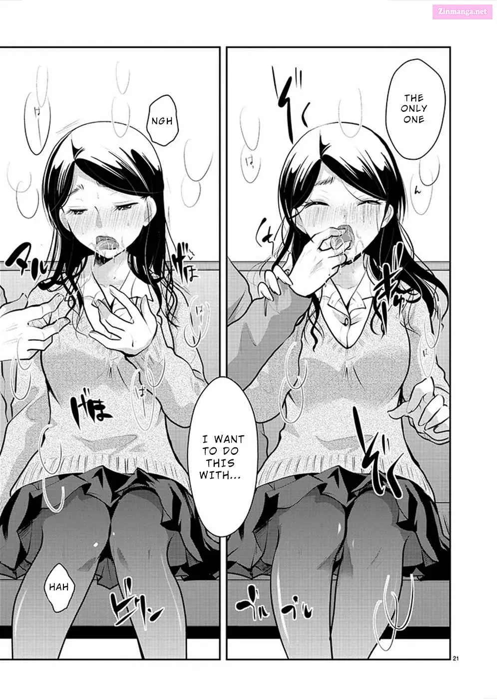 Takane no Hana wa Midaresaki Zinmanga X Chapter 28 Page 21