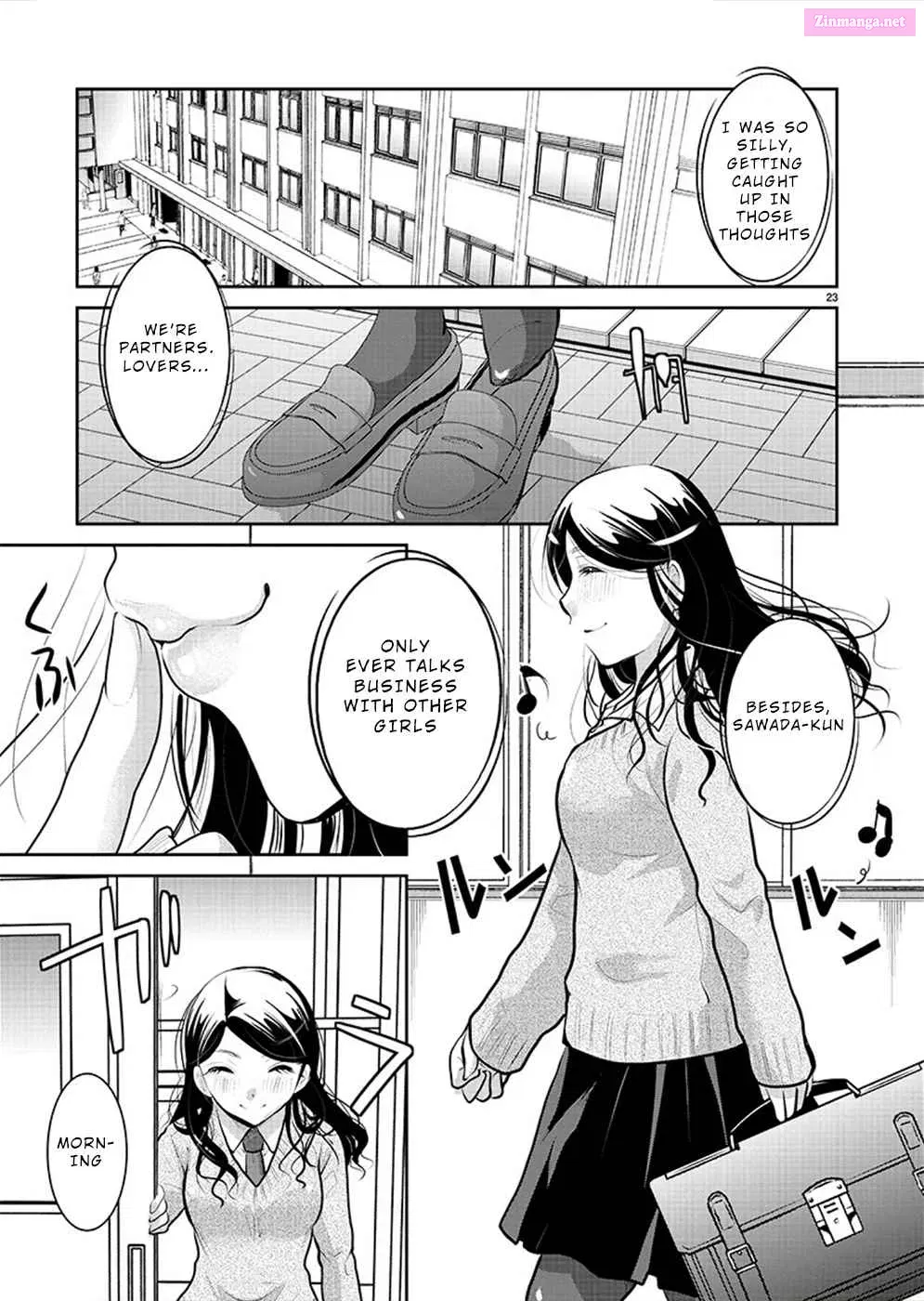 Takane no Hana wa Midaresaki Zinmanga X Chapter 28 Page 23