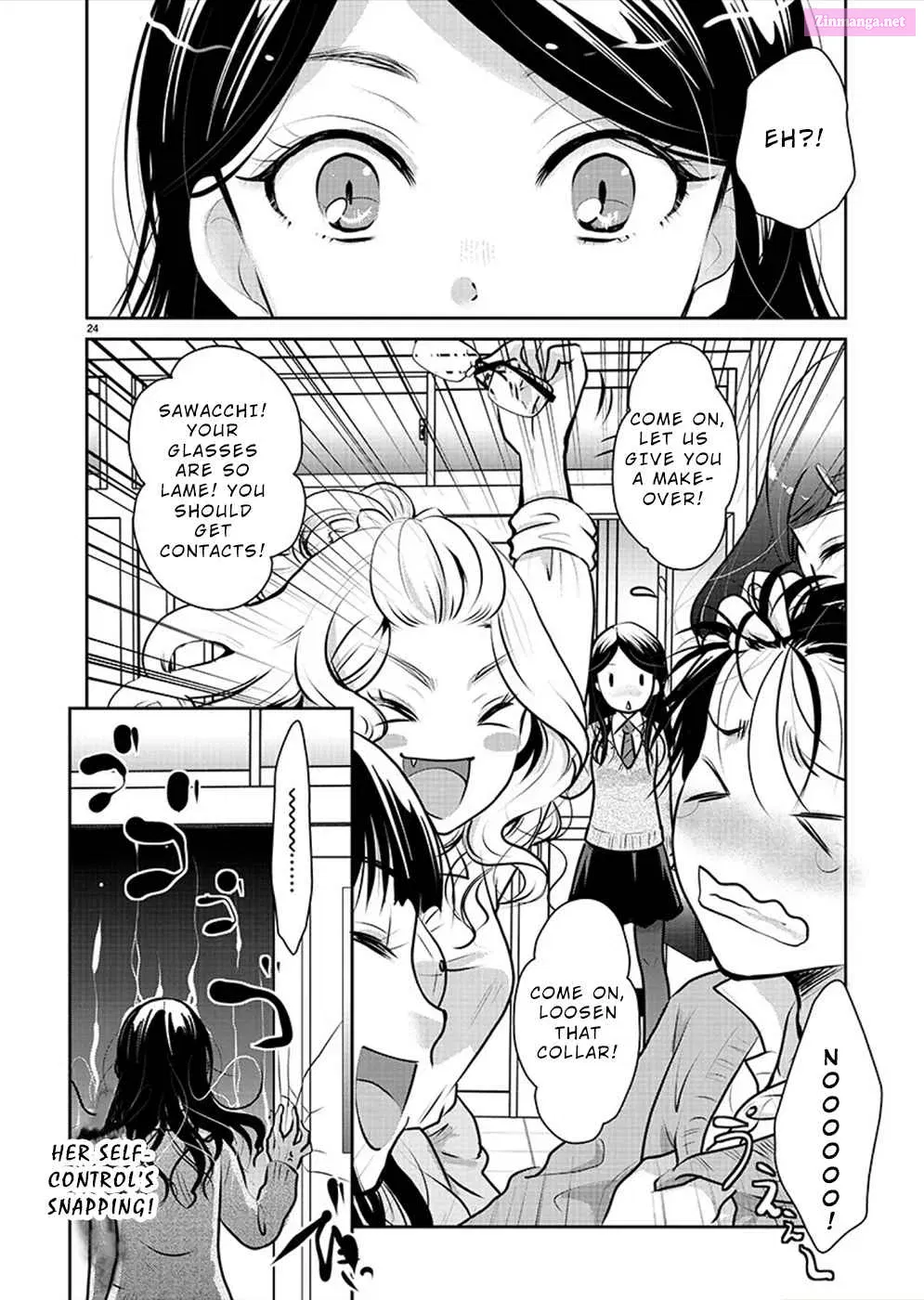 Takane no Hana wa Midaresaki Zinmanga X Chapter 28 Page 24