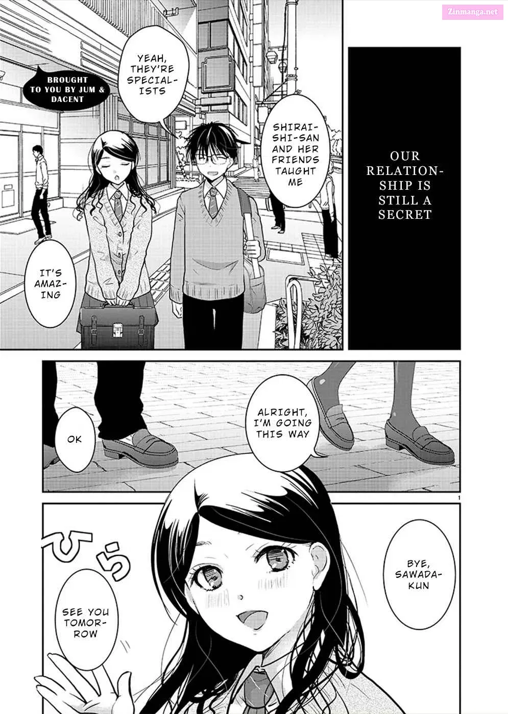 Takane no Hana wa Midaresaki Zinmanga X Chapter 27 Page 2