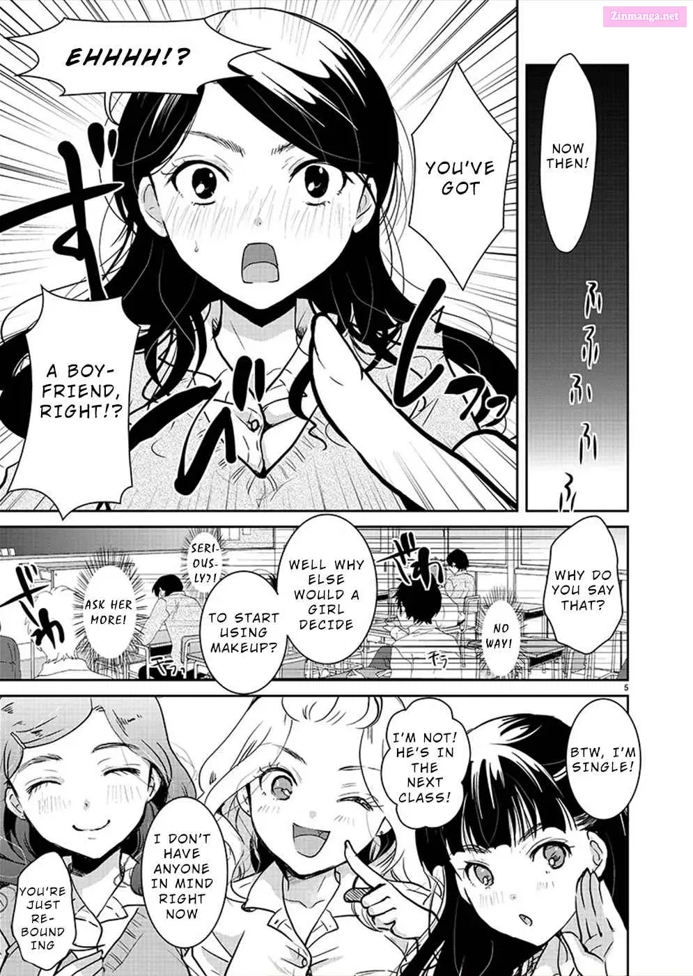 Takane no Hana wa Midaresaki Zinmanga X Chapter 27 Page 6