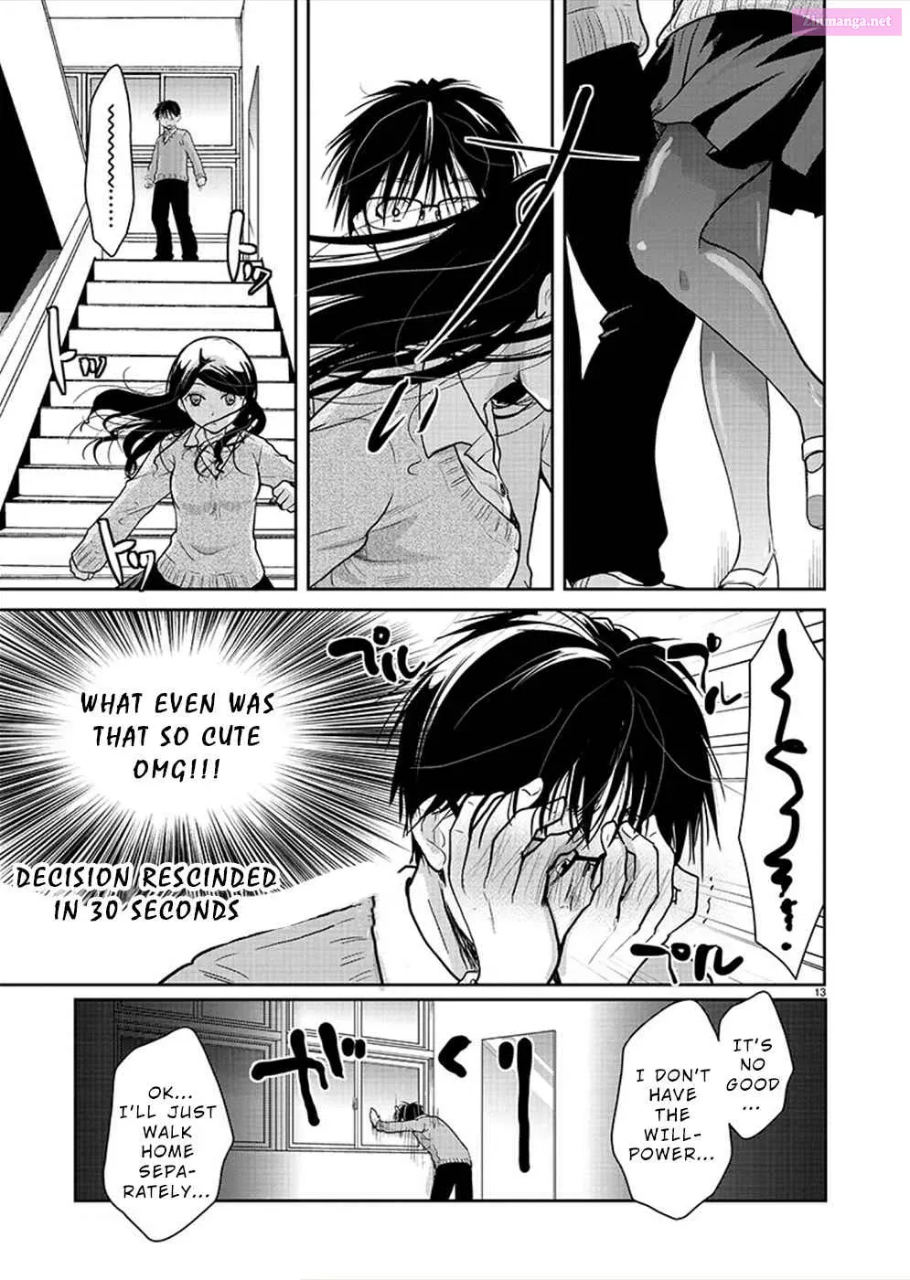 Takane no Hana wa Midaresaki Zinmanga X Chapter 27 Page 14