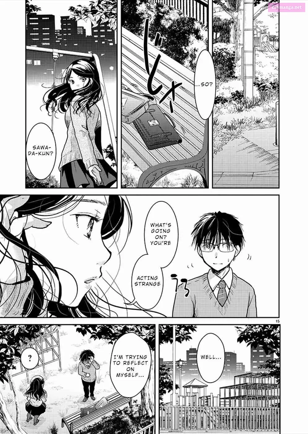 Takane no Hana wa Midaresaki Zinmanga X Chapter 27 Page 16